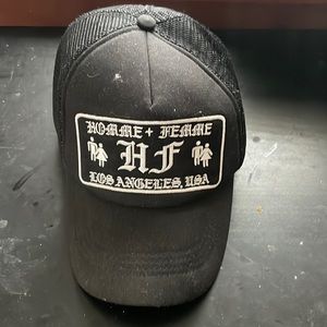 Homme Femme SnapBack Black Like New